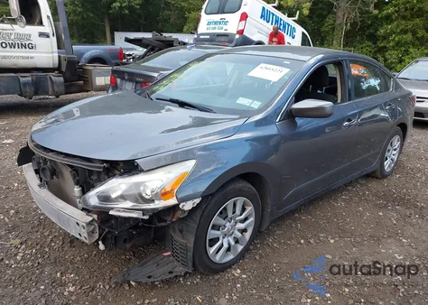 2015 Nissan Altima 2.5 S from USA, damaged, VIN 1N4AL3APXFC587541